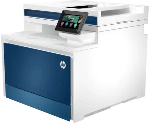 МФУ лазерный HP Color LaserJet Pro 4303fdn цветная печать, A4, цвет белый [5hh66a]